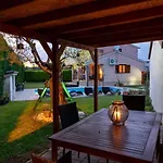 Villa Mia & Iva For 6 Plus 2 People Near Porec With Private Pool & Kids Playground - Pet Friendly